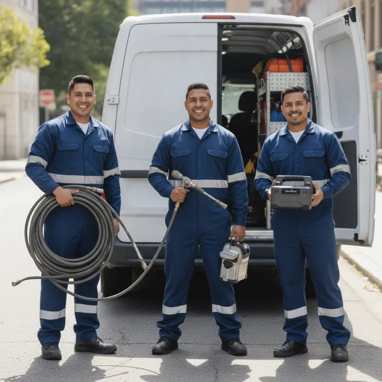 Desentupimentos equipe em Joao Pessoa